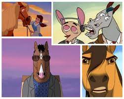 17 Horse Cartoon Characters