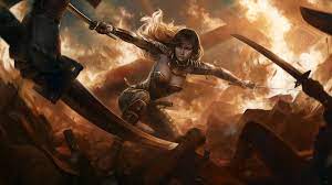 Fantasy, warrior, warriors hd wallpaper posted in fantasy wallpapers category and wallpaper original resolution is 1920x1080 px. 47 Fantasy Female Warrior Wallpapers On Wallpapersafari
