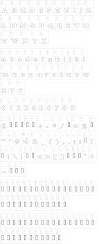 There are a few different aesthetic font styles that i know of. Outline Font Dafont Com
