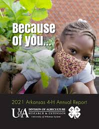 2021 Arkansas 4-H Annual Report