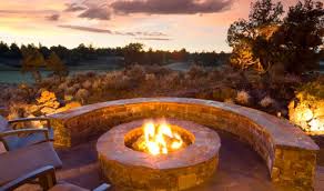 With a roaring fire, some fire pits can reach 1200 degrees f, well above the temperature your wooden deck will combust. Backyard Fire Pit Safety Tips And Insurance Allstate