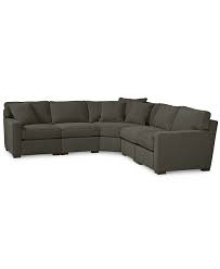 Check spelling or type a new query. Furniture Radley Fabric 5 Piece Sectional Sofa Created For Macy S Reviews Furniture Macy S