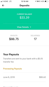 So 2 days ago i got refunded 200+ euro, but they are not showing up in my bank, ? Does This Mean The Money Is On My Card No Money Is In My Bank Account Yet Postmates