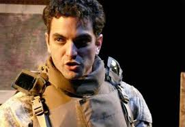 Marines combat journal scripted, staged