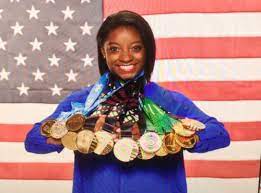 Tokyo — in midair, soaring over a vault, simone biles realized she had lost her way. Simone Biles I Wish I Could Win All Of These Medals Simone Biles Gymnastics Olympic Gymnastics