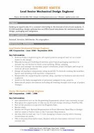 How confident are you feeling about your resume? Senior Mechanical Design Engineer Resume Samples Qwikresume