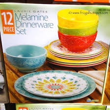 Laurie gates giveaway winner august 31, 2018. Costco Laurie Gates Melamine Dinnerware Set 12 Piece