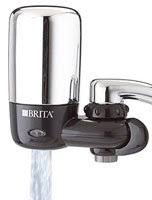 From german water filtration expert brita. Amazon Com Brita Basic Faucet Water Filter System White 1 Count Home Improvement