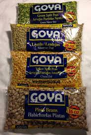 Lentils are suited to soups and salads but the green lentil has a slightly different flavor as it tastes peppery while the brown lentil has an earthy flavor. Buy Goya Dried Lentils Pinto Beans Yellow Split Peas Green Split Peas Variety Pack 16oz Each 1 Lb Bag 4 Pack Split Pea Or Lentil Soup Refried Beans