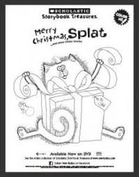 Merry Christmas Splat Coloring Sheet Mile A Minute Mama With Images Printables Kids Holiday Books Merry Christmas