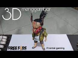  18 Freefire Ideas Fire 3d Drawings Drawings