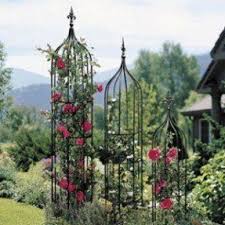 Explore our huge selection today! Garden Obelisk Trellis Ideas On Foter Beautiful Gardens Garden Trellis Garden Design