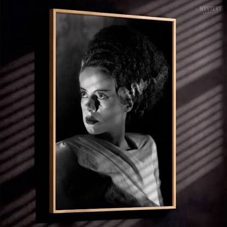Bride of Frankenstein 1935 Vintage Dramatic Horror Photo - Unframed / 4x6