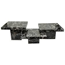Mid Century Marble Coffee Tables Grouping From A Unique Collection Of Antique Marble Coffee Table Vintage Coffee Carved Furniture
