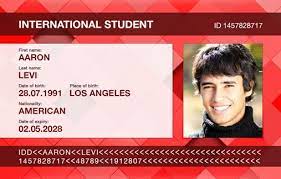 This will help in making fake student's photo identity cards. Student Id Fake Identity Card Generator Scannable Hologram Id Buy International Student Id With Holograms Id L Fake Identity I D Card Card Template