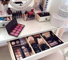 Mit dieser vielseitigen schubladenbox aus acryl sorgen sie für ordnung auf ihrem schminktisch. In Einer Schublade Make Up Organizer Aufbewahrung Idee Salons De Maquillage Rangements Maquillage Rangement Makeup
