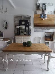 Faire Du Neuf Avec Du Vieux A L Atelier Des 4 Saisons Salle A Manger Art Deco Relooking Salle A Manger Deco Salle A Manger