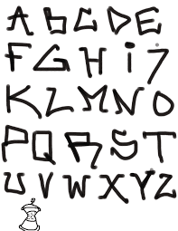 Here's the definition as well as variations and examples of use. Easy Cool Fonts Alphabet 35 Images Smart Typography With Easy Fonts 12 Cool Font Styles Alphabet Images Easy Lettering Fonts Alphabet Easy Lettering Fonts