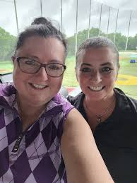 Fun day at Olivas Links for team spirit day!