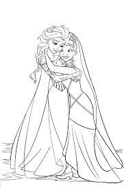 disney coloring page princess pages loup coloriage