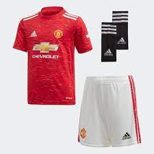Manchester united news, transfer updates and man united community. Manchester United Home Mini Kit 2020 21 Little Boys Custom Man Utd Mini Kit Boys And Girls