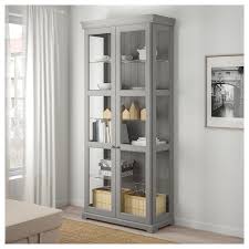 Liatorp Glass Door Cabinet Gray Ikea Glass Cabinet Doors Shelves Glass Cabinets Display