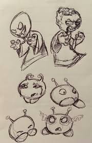 Pin By Kaitlynn Marshall On Final Space Space Art Finals Cartoon