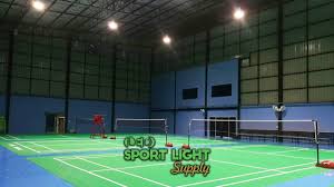 The badminton court is rectangular and it is divided by a net into two equal rectangles. Badminton Court Lighting Indoor Outdoor Led Badminton Lights The Ultimate Guide Sport Light Supply