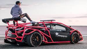 New Video Alex Choi With Mad Alex New Ride I Herd Your Rebuild Of Lamborghini Hurracan Is Going To Be Bad Super Cars Super Bikes Sports Cars Lamborghini