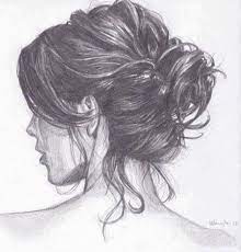 Messy Hair How To Draw Hair Art Drawings Drawings