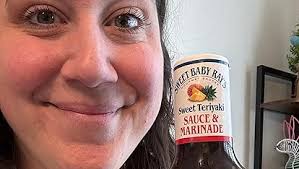 Amazon.com : Sweet Baby Ray's Sweet Teriyaki Sauce and Marinade, 16OZ (16  Fl Oz (Pack of 3)) : Grocery & Gourmet Food