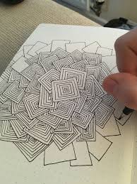 #kunstunterricht | 3m people have watched this. Bullet Journal Doodles Designs Zeichnen Zentangle Zeichnungen Muster Malen