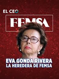 La Que Es Heredera De 165 Billonestext=eva Gonda Rivera Es Unade La  Heredera De Femsa