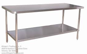 5 out of 5 stars. 20 Stainless Steel Kitchen Table Magzhouse
