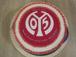 Todas las noticias, vídeos y resultados de fútbol en vivo. 1 Fsv Mainz 05 Geburtstags Torte