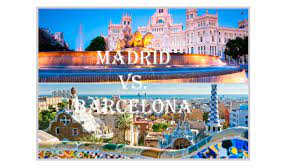 Let's focus on both summer and winter when traveling to spain, you may have to choose between barcelona or madrid, or you're just curious as to what the people's choice is. My Publications Madrid Or Barcelona Which Is A Better Travel Destination Page 1 Created With Publitas Com