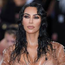 Her hair is very thick and very beautiful. Kim Kardashian Took A Hair Styling Break And The Results Are Wow