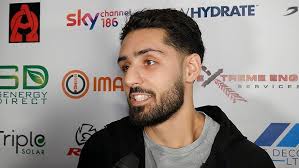 'YOU WILL SEE YOU'RE IN A REAL FIGHT'