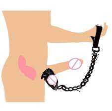 Cbt Ball Stretcher/sack/tug/sling, Leather Scrotum Bondage Cock  Ring,chastity Cage With Leash,bdsm Toys - Penis Rings - AliExpress