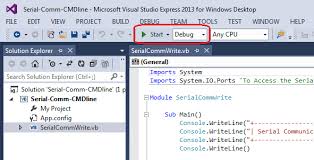 Serial Port Programming Using Visual Basic Net For Beginners Programming Tutorial Serial Port Basic Language