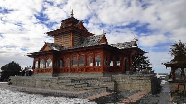 Tara Devi Temple - Wikipedia