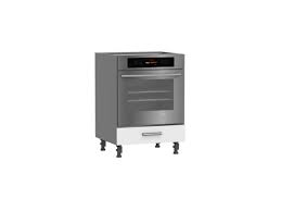 Meuble Bas 60cm Pour Four Encastrable Ortelia Bobochic