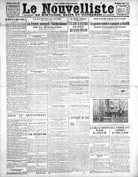 View cnn world news today for international news and videos from europe, asia, africa, the middle east and the americas. Le Nouvelliste De Bretagne Retronews Le Site De Presse De La Bnf