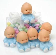 Miniature Vinyl Baby Boys Plastic And Vinyl Dolls Doll Making Supplies Craft Supplies Baby Shower Favors Baby Shower Supplies Baby Shower