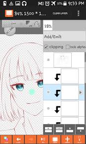 Cara Menggambar Anime Di Android