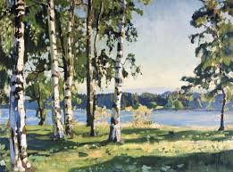 Рылов рябушкин саврасов сведомский а. Berezy 1916 G Rylov Arkadij Aleksandrovich Pejzazhi Zhivopis Bereza