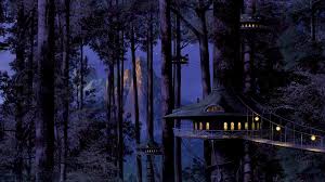 Anime wallpaper arunnath dark anime wallpaper mobile : Dark City Wallpapers Dark Anime Background Scenery 1024x576 Wallpaper Teahub Io