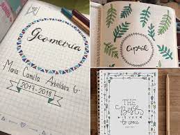 Cojines con pompones para decorar. Las Mejores Ideas Para Decorar Las Caratulas De Tu Cuaderno