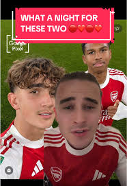 Max Dowman becomes the youngest ever player to start for Arsenal and Andre  Harriman-Annous makes his debut for Arsenal against Brighton in the Carabao  Cup at the Emirates Stadium #fyp #footballtiktok ...