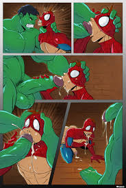 Spidey VS Hulk Sex Comic | HD Porn Comics